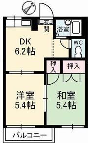 センターストリーム A棟の間取り画像
