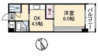 メゾンブランシュの間取り画像