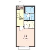 グランシードMの間取り画像