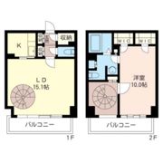 アドミラーブル横濱の間取り画像