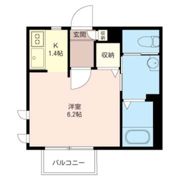 サンシティ南与野の間取り画像