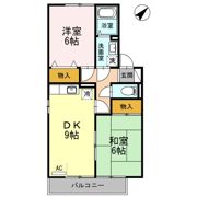 シャトレー21 A棟の間取り画像