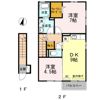 ローズコートミツギの間取り画像