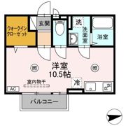 セジュール青山の間取り画像