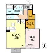 ブレスガーデン Ⅱ棟の間取り画像