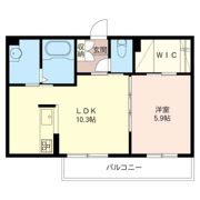 サリサ．eの間取り画像