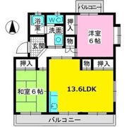 エクセレント下山門2の間取り画像