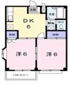 北本ハイツの間取り画像