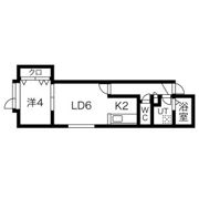 ベストハウス月寒の間取り画像