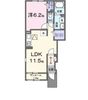 セイル イン 吉井の間取り画像