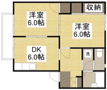 エステートピア戸坂の間取り画像