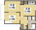 エステートピア戸坂の間取り画像