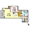 D's LIEN (ディ-ズリアン) Aの間取り画像