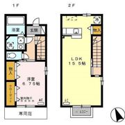 アバンウェル田中町 B棟の間取り画像