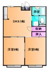 エクセレンス籠原 B棟の間取り画像