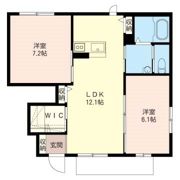 ブランドール 参番館の間取り画像