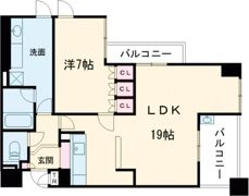 ケーズ・スクエアの間取り画像