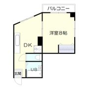 ゼブラビルの間取り画像