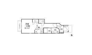 HRK田無の間取り画像