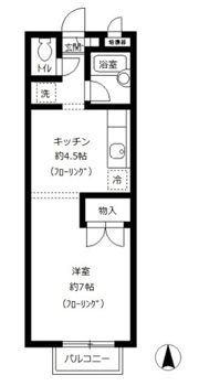 プチメゾン目白の間取り画像