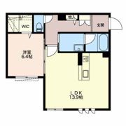 ベレオ オランジュの間取り画像