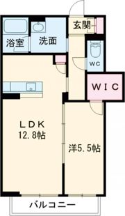 fonte霞の間取り画像