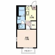 ディアスKの間取り画像