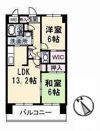 サンルーフパークマンションの間取り画像