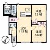 サニーベイル 1番館の間取り画像