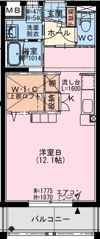 セブン・セブン都北の間取り画像