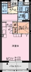 セブン・セブン都北の間取り画像