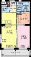 セブン・セブン都北の間取り画像