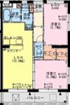 セブン・セブン都北の間取り画像