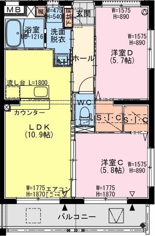 間取図