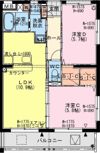 セブン・セブン都北の間取り画像
