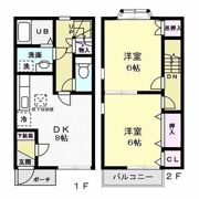 ベルハイムの間取り画像