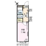 シリウスαの間取り画像