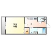 アーバンテラス東岡山Ⅱの間取り画像