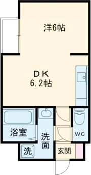 グランディオ戸尾の間取り画像