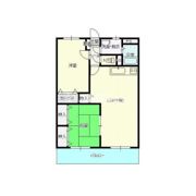 サンモールの間取り画像