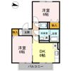 クレール山之上の間取り画像