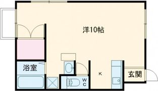 コーポスズカⅡの間取り画像
