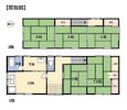 一宮市多加木4丁目貸家の間取り画像