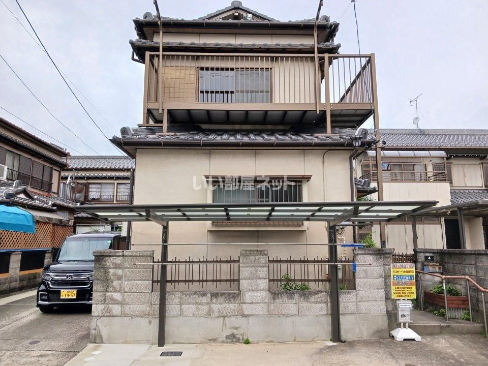 一宮市多加木4丁目貸家の外観画像