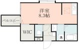 キャッスルMの間取り画像