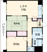 Green Coatの間取り画像
