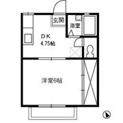 福田ヴィレッジの間取り画像