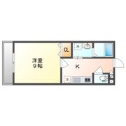 アーバンテラス東岡山Ⅱの間取り画像