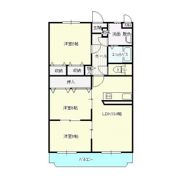 ライスガーデンの間取り画像