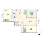 ナイスモア中島の間取り画像